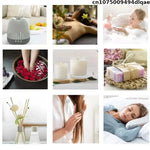 huile végétale parfumée flacon transparent blue lotus mugwort neem diy savon bougie ambiance parfum