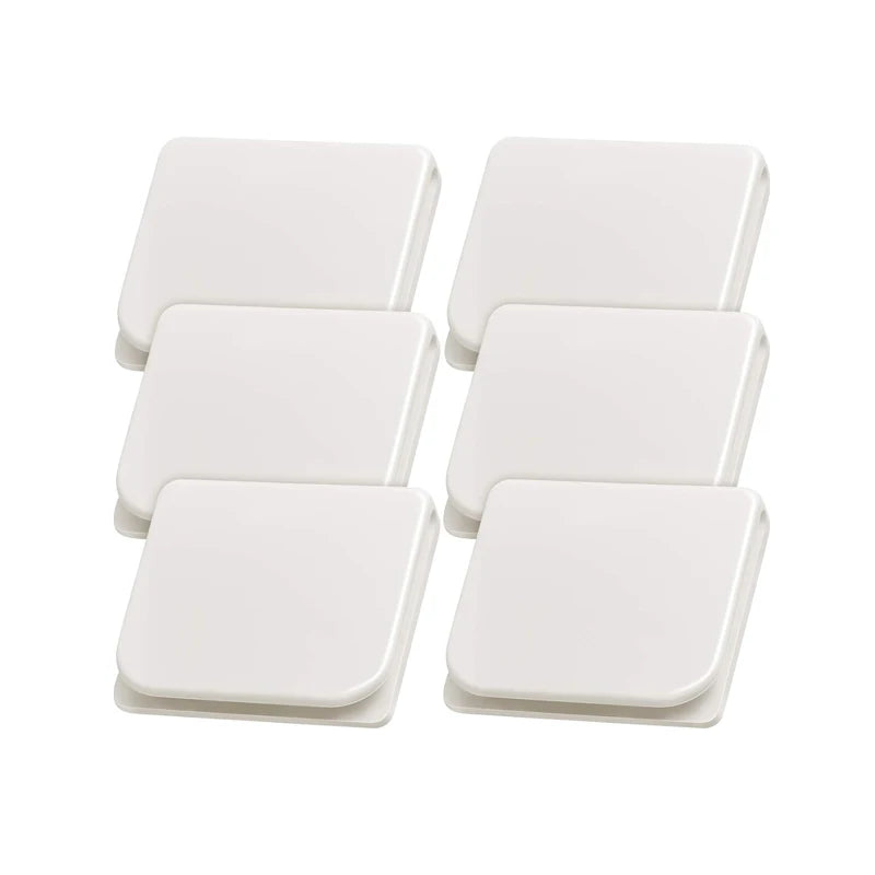 rideau polonais fermeture adhésive moderne accessoire rideau carreaux gris blanc 6pcs opaque minimaliste