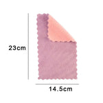 lingettes nettoyage tissées beige rose bleu vert modernes absorbantes durable cuisine