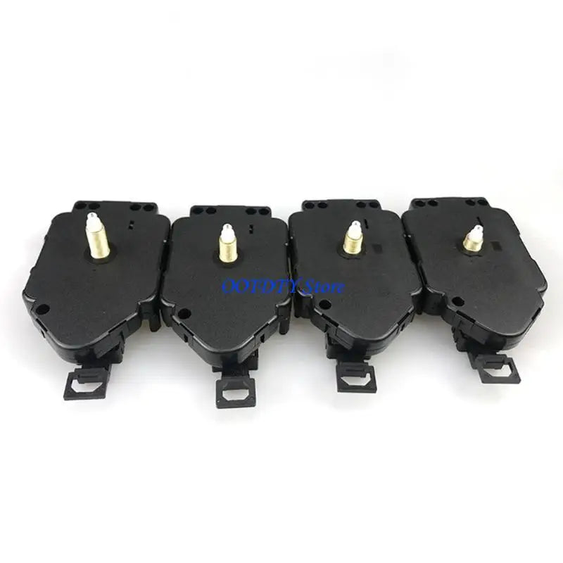 accessoires horlogers mouvement pendule noir mécanisme montre réparation industrielle technique fixations encoches différentes épaisseurs