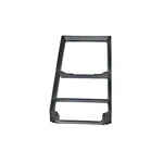 organisateur boîte gants voiture gris clair noir blanc surface lisse moderne minimaliste