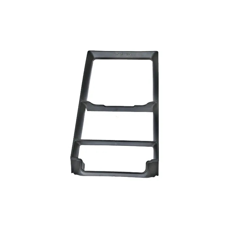 organisateur boîte gants voiture gris clair noir blanc surface lisse moderne minimaliste