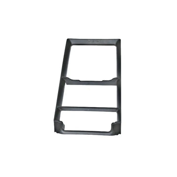 organisateur boîte gants voiture gris clair noir blanc surface lisse moderne minimaliste
