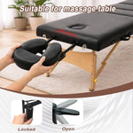 massage tête réglable lit table maison noir marron similicuir mousse mémoire forme moderne minimaliste