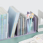 support livre vert pastel moderne minimaliste 130mm 144mm 320mm assemblage