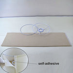 abat jour gris moderne toile lin lampes table facile assembler