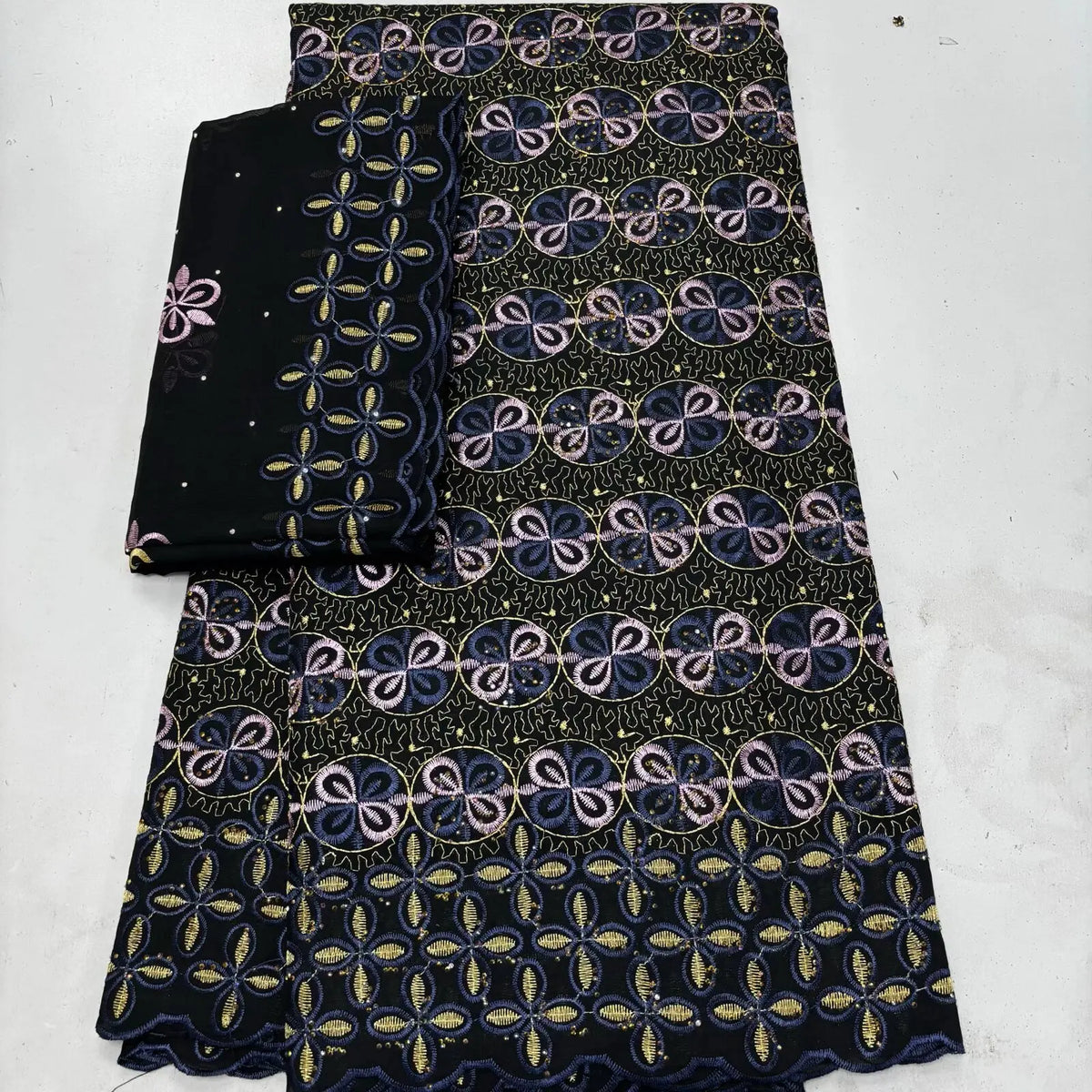 tissu coton dentelle voile mariage rose bleu jaune blanc marron noir fleurs