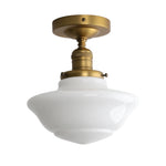 lampe classique or blanc mat éclairage salon chambre vintage moderne