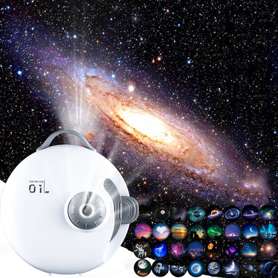 Projecteur galaxie 32 en 1 avec Bluetooth et musique