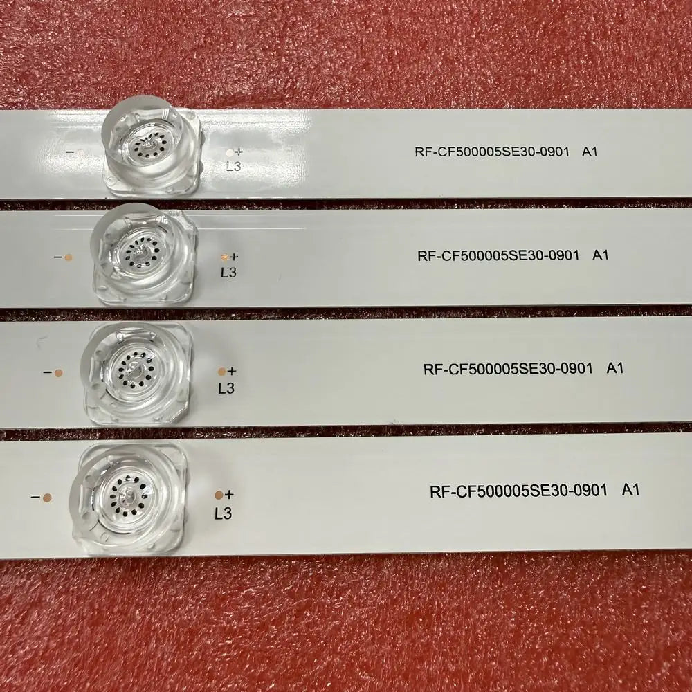 bande lumineuse led blanc moderne connecteurs électriques réutilisable aluminium 850 1000mm