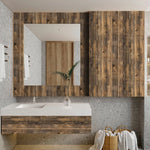 papier peint auto adhésif texture bois marron rustique moderne imperméable résistant eau sans formaldéhyde