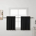 rideaux vert pastel moderne 100% polyester opaques 40x60cm 76x60cm 76x92cm 106x91cm 132x46cm