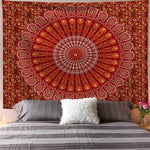 Tapisserie murale polyester motif géométrique