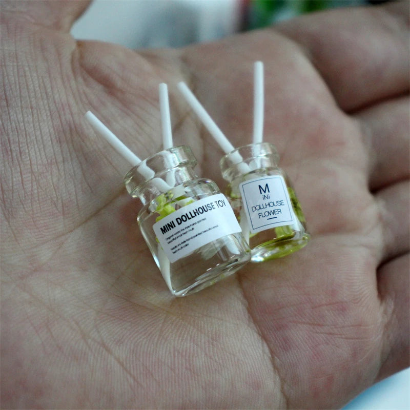 miniatures produits soins personnels rose blanc motifs fruits coeurs cartoon mignon ensemble ACCESSOIRE POUPEE