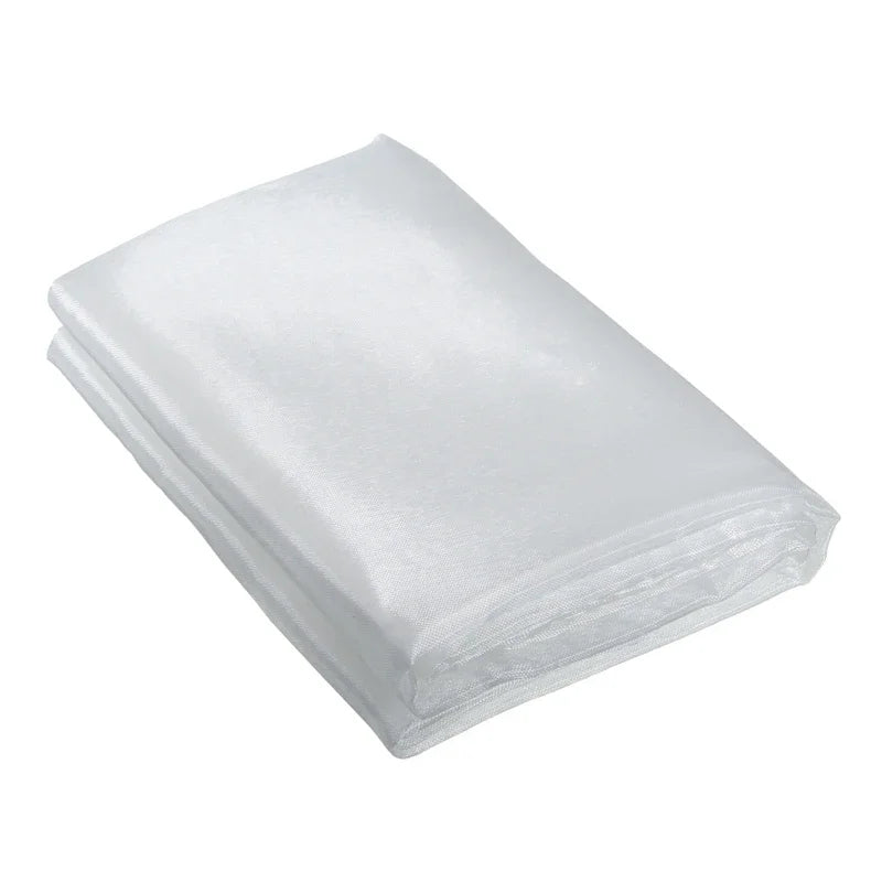 toile fond blanche moderne 2m 100cm tissu robuste élégant sans motif opalin qualité professionnelle