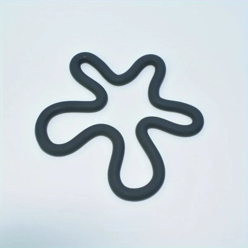support livre étoile moderne silicone noir blanc gris rose pâle