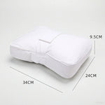 coussin genou gris clair douillet dormeurs latéraux confortable ergonomique poche literie body support