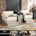 canapé moderne couleur beige bleu noir marron orange tapis minimaliste salon