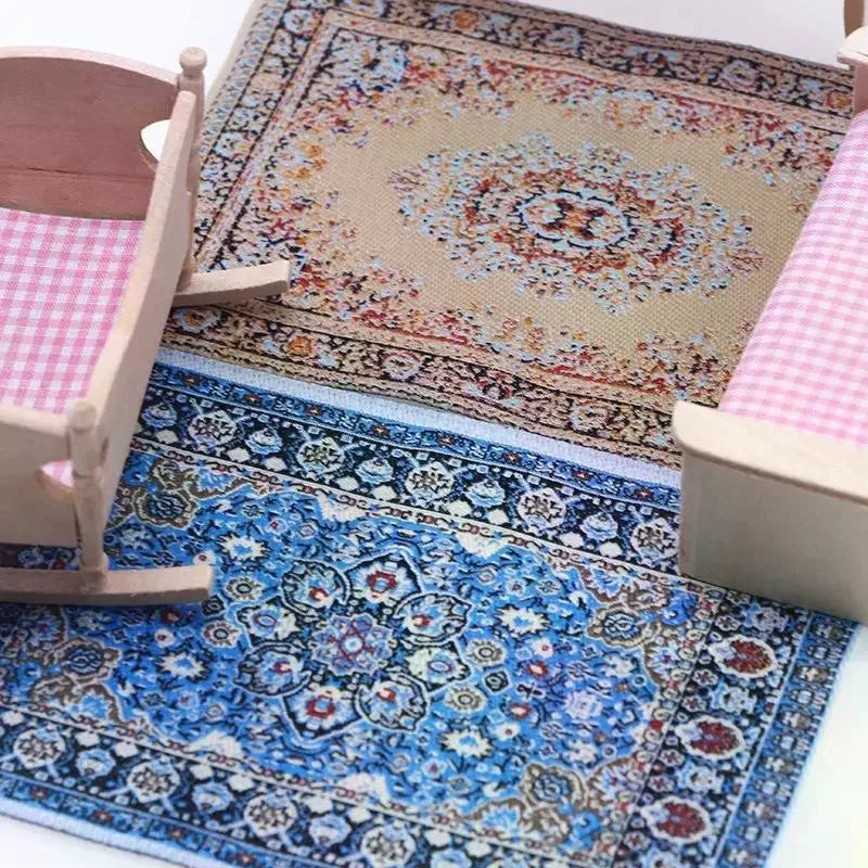 tapis ornements floraux motifs traditionnels persans classique couleurs chaudes décoration intérieure tapisserie traditionnelle tapis