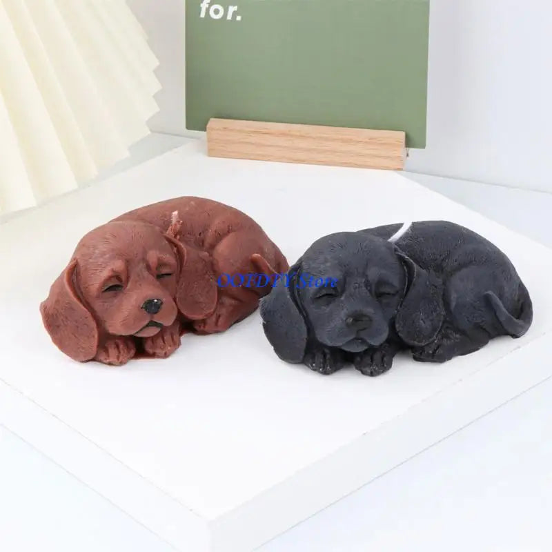 moulages silicone animaux réaliste gris marron orange texture peau savon bougie artisanat bricolage