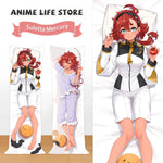 housse coussin dakimakura anime personnage dessin animé décorative lit sofa grande taille violette