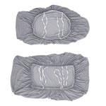 housses coussins camping car gris beige marron rouge blanc vert bleu marine or elastiques