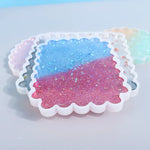 coasters silicone blanc bleu rose violet vert lisses modernes minimalistes