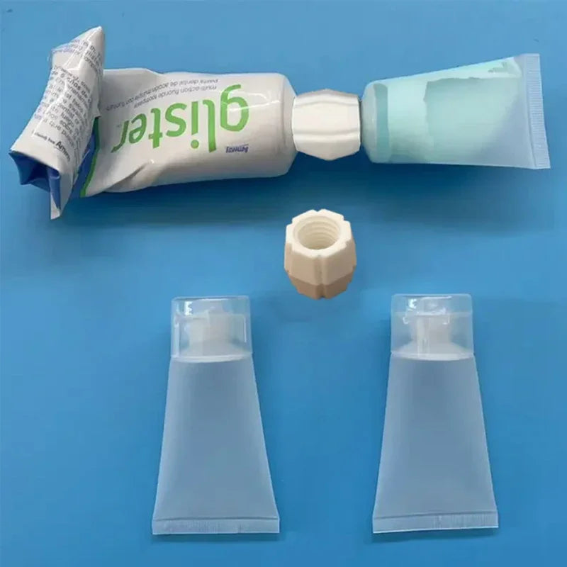 tube colle blanc moderne tringle organiseur salle bain economiseur
