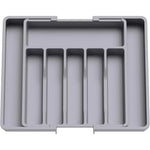 organisateur cuisine ensemble couteaux ustensils bois naturel moderne argenté fonctionnel