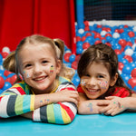 autocollants temporaires animaux cirque costumés ballons drapeaux bienvenue cirque fête enfant anniversaire multicolore