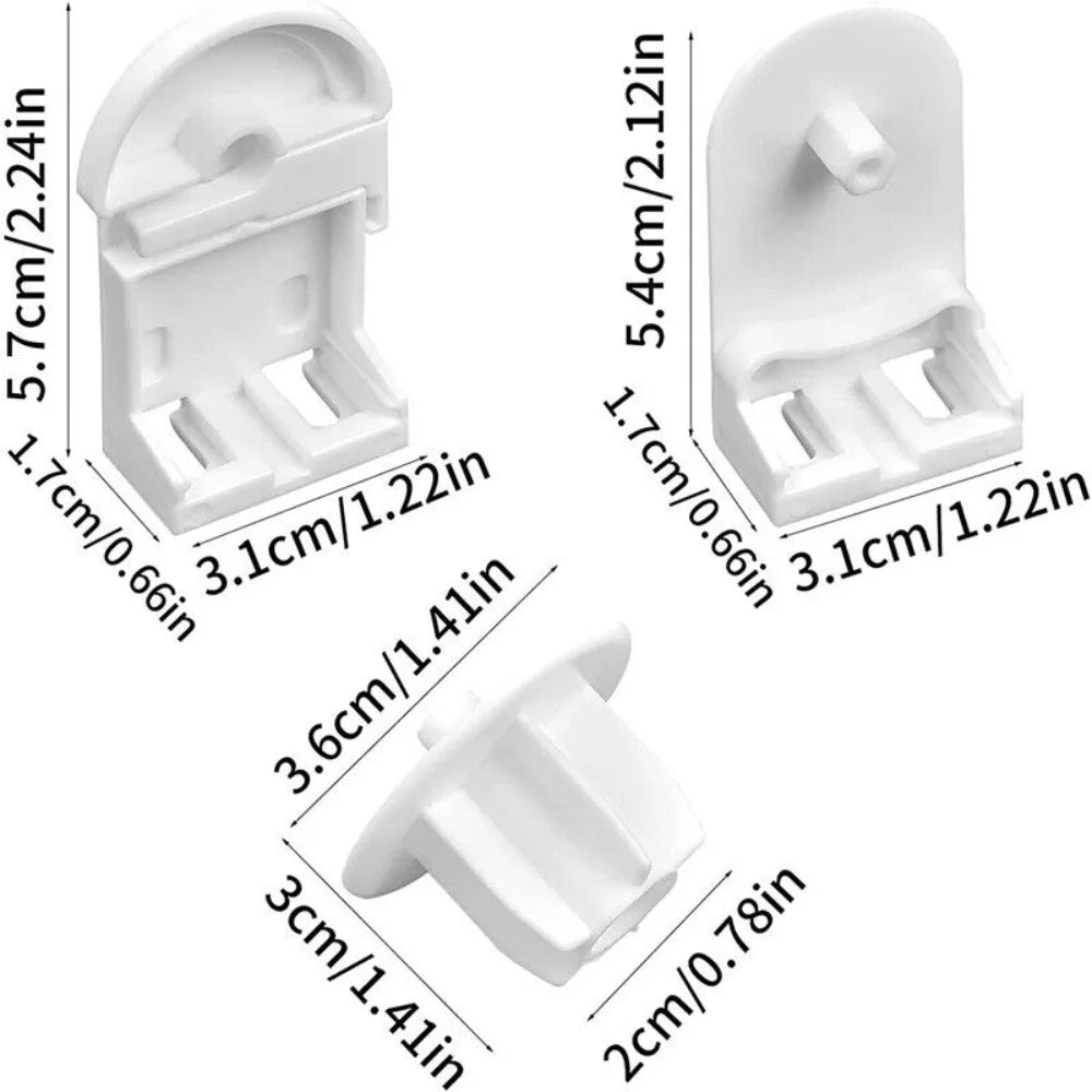 accessoire store rouleau blanc moderne chaîne réparation 25mm