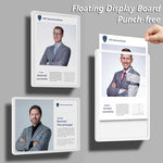 panneau d'affichage flottant blanc moderne adhésif pvc foam board acrylic panel glue grande adhérence