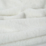 tissu fourrure douce peluche classique 50x50cm bleu marron gris beige rose vert blanc