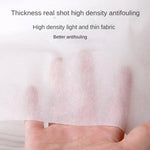 serviette jetable blanche non tissée hygiénique simple imperméable usage unique