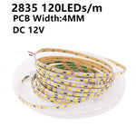 ruban led blanc flexible smd 120 leds metre adhésif salon chambre