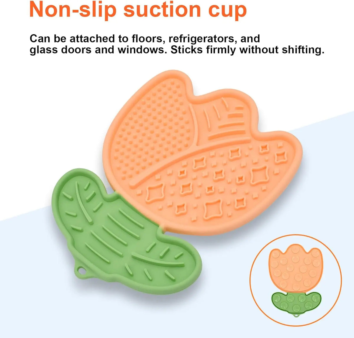 bol alimentaire animal moderne forme tulipe silicone antidéglutition antichoque