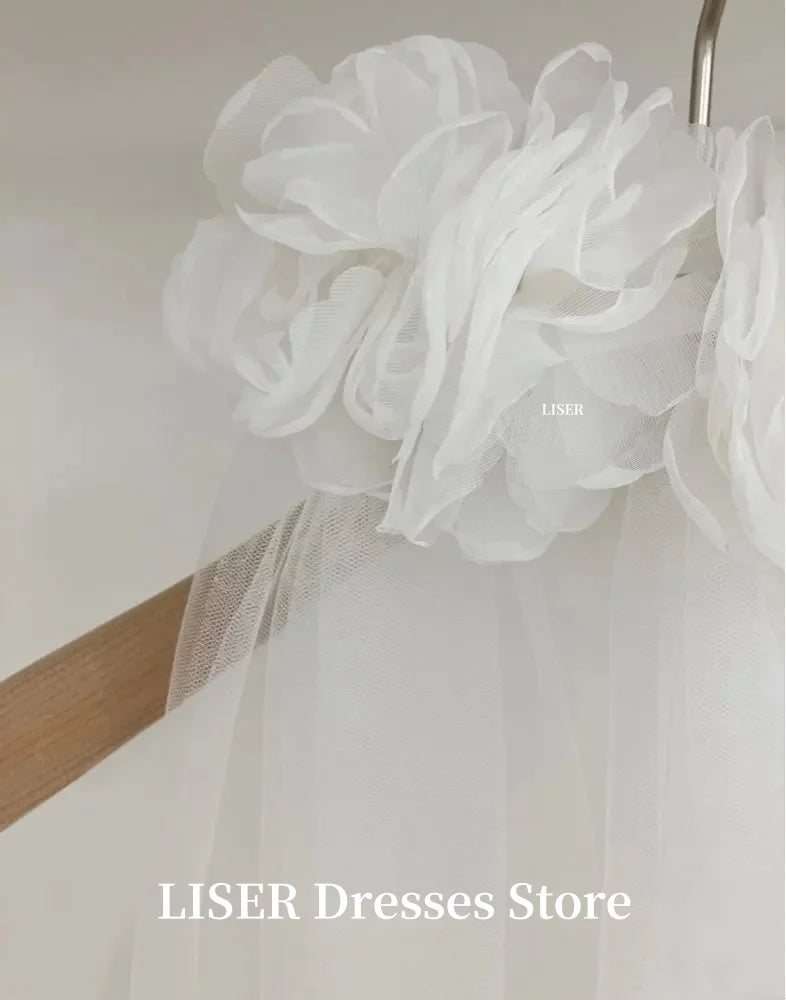 voile mariée blanc fleurs tulle léger transparent romantique bohème fixé tringle