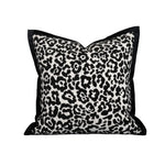 housse coussin moderne léopard géométrique 100 polyester adhésif 30x50cm 45x45cm décoration canapé voiture