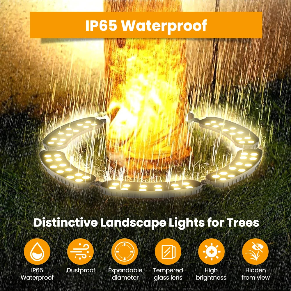 projecteurs led exterieur ip65 moderne alu arbre jardin paysagiste lumiere noire ornementalité sol fixations