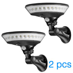lampe solaire moderne noire détecteur mouvement ip65 led 139mm 159mm