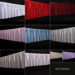 rideau plissé moderne élégant blanc rose rouge bleu clair beige violet opacité 80cm 100cm