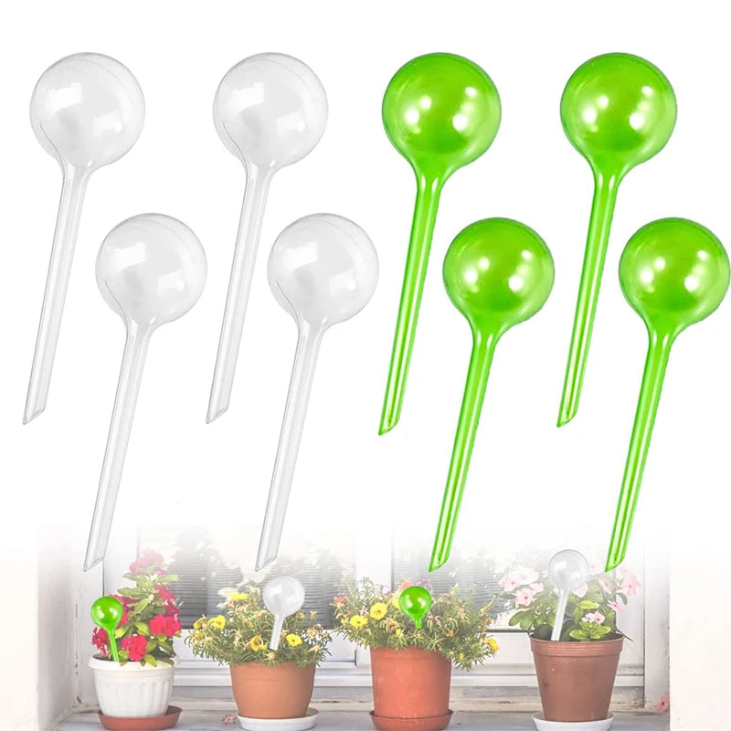 arroseur bille auto plant watering kit pvc moderne 1pc vert transparent pratique