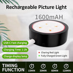 luminaire mural rechargeable led couleurs télécommande moderne minimaliste