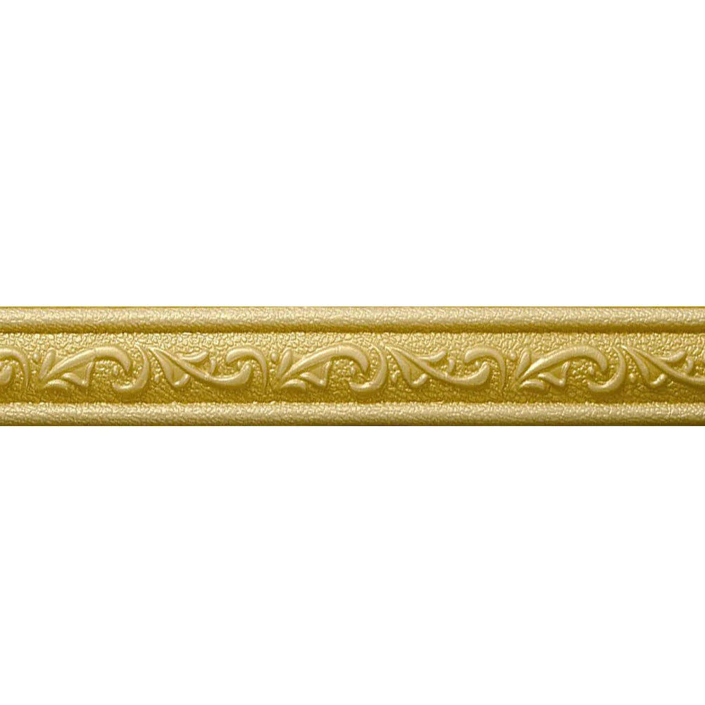 corniche décorative adhésive ornements floraux relief classique violet marron beige noir bleuclair gris doré