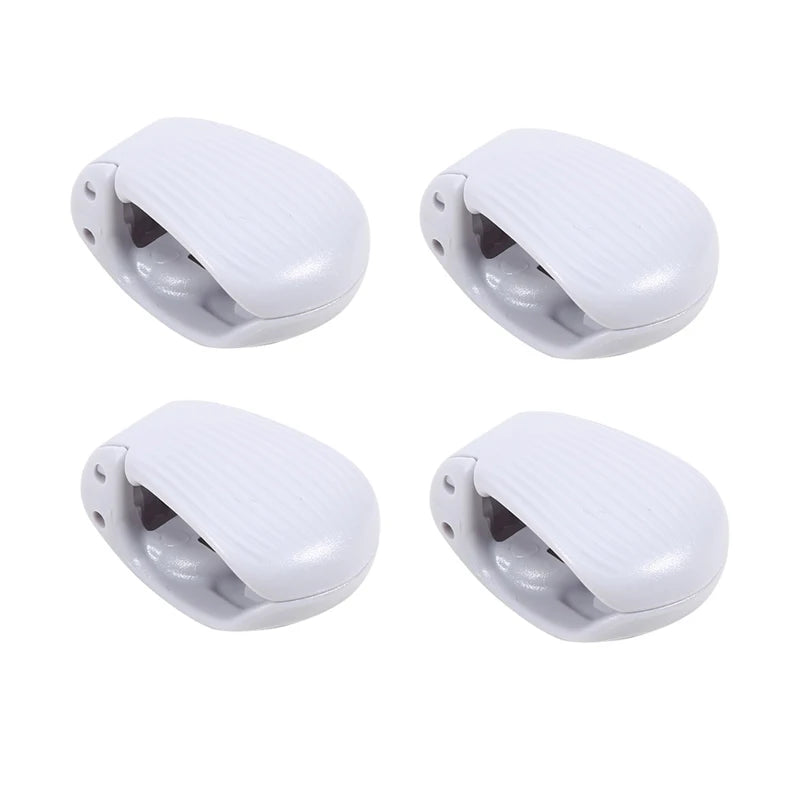 clips literie blanc vert rose rayures modernes sans épingles antidérapants fixations housse couette drap