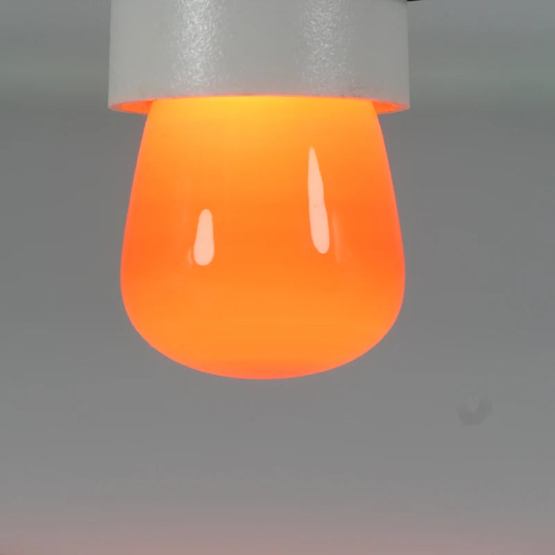 ampoules led e14 couleur rouge vert bleu blanc orange mat conique 22mm 51mm 2w