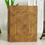 album photo rouge jaune gris bleu motif doré texture cuir classique pages blanches/photos