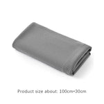 serviette sport polyestère bleu vert moderne maille fine rapide absorption haute qualité douce