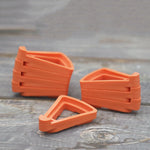 clips pot orange modernes rehaussants respirants plantes pot outil jardinage pièces jardin