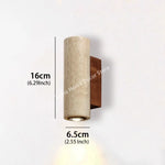 applique murale pierre marbre beige bois moderne salon chambre salon